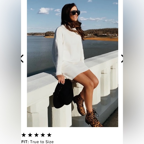 Lulus Devyn Leopard Print Lace-Up Ankle Boots NWOT - Picture 3 of 10